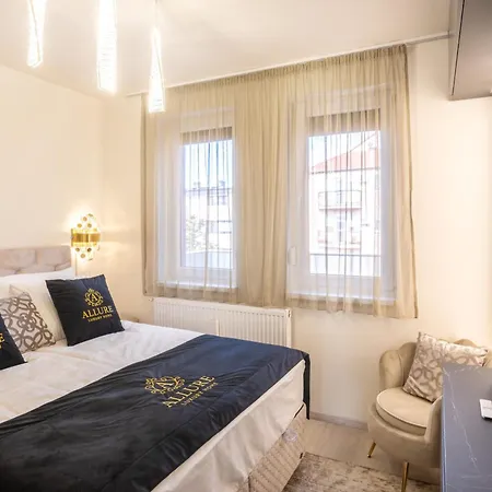 Allure Luxury - 4 Csillagos Wellness Διαμέρισμα *